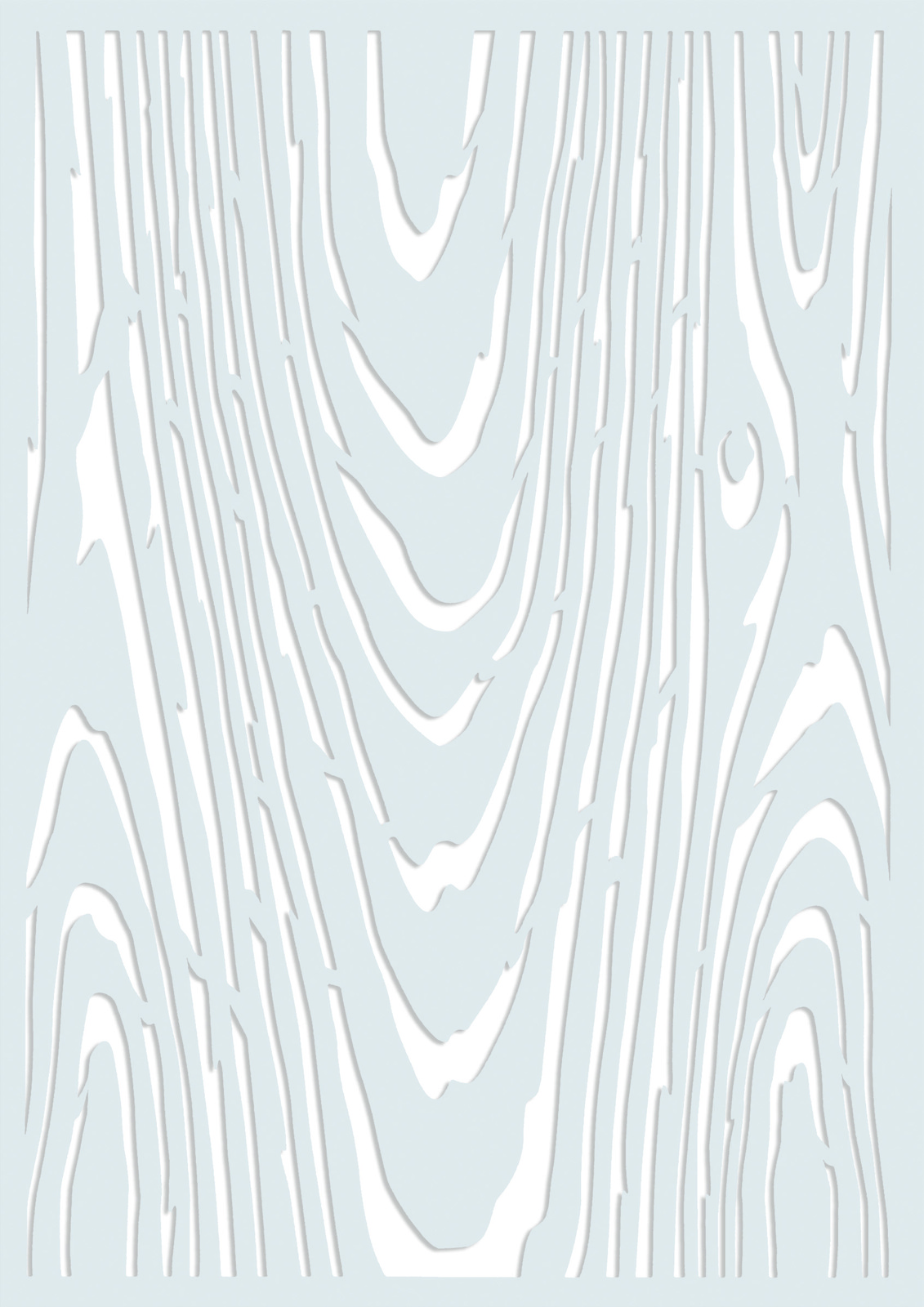 Stencil Sheets Textures Set Of 8 Plastic Stencils 
