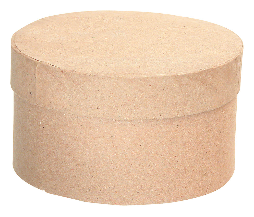 round cardboard boxes