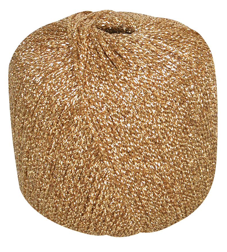 Metallic Yarn Gold 20g