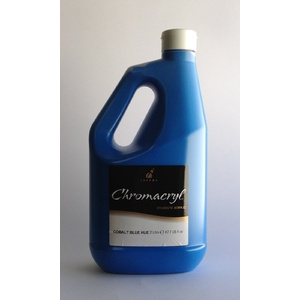 Chromacryl Students Acrylic Paint 2L Cobalt Blue