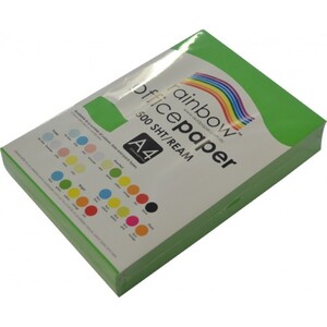 Rainbow Office Paper 80gsm Bright Green
