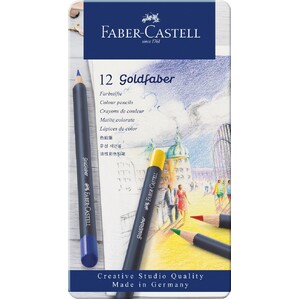 Goldfaber Colour Pencils Assorted Colours 12's