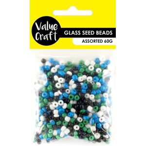 Value Craft Glass Seed Beads Torres Strait Island Colours