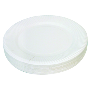 Paper Plates - Uncoated 230mm (9.2inch)