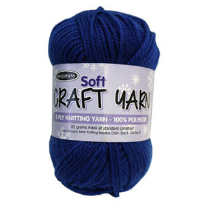 Knitting Yarn / Wool Blue