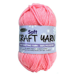 Knitting Yarn / Wool Pink