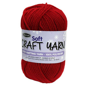 Knitting Yarn / Wool Red