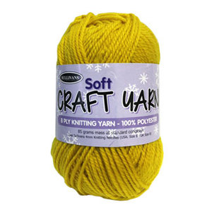 Knitting Yarn / Wool Yellow
