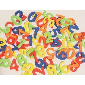 Little Adhesive Foam Shapes - Numbers