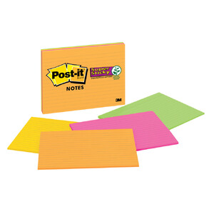 Post-it® Super Sticky Notes 