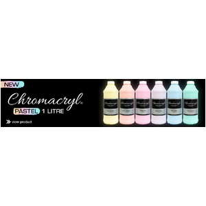 Chromacryl Students’ Pastel Acrylics 1L 