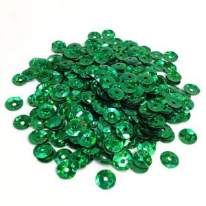 Value Craft Cup Sequins - Green