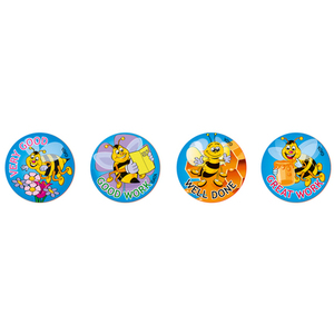 Australian Teaching Aids Merit Stickers - Bees 