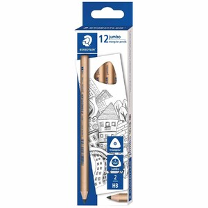 Staedtler® Natural Jumbo Triangular Pencil