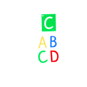 EC Alphabet Stencils  set of 26
