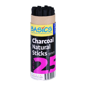 Basics Natural Charcoal 
