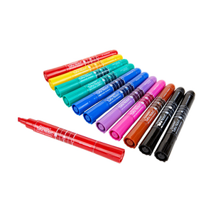 Crayola® Take Note™ Whiteboard Markers - Chisel or Bullet Tip