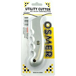 Osmer Heavy Duty Utility Cutter (Knife) & Spare Blades