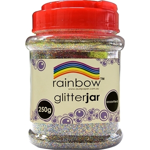 Rainbow Glitter 1kg