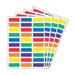 ColourSorts Classroom Organisers Labels