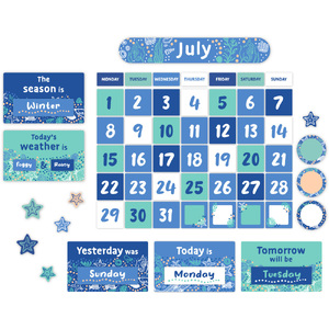 ATA Wonderlands (Sea) Magnetic Calendar Set