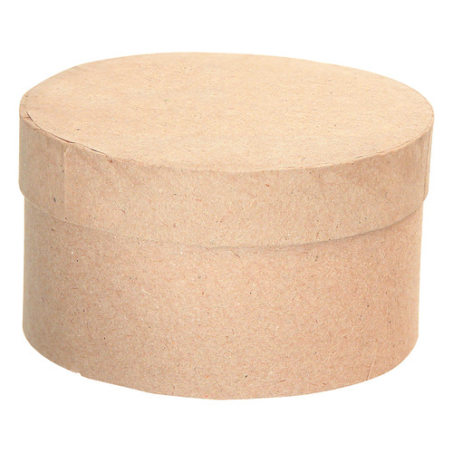 round cardboard boxes