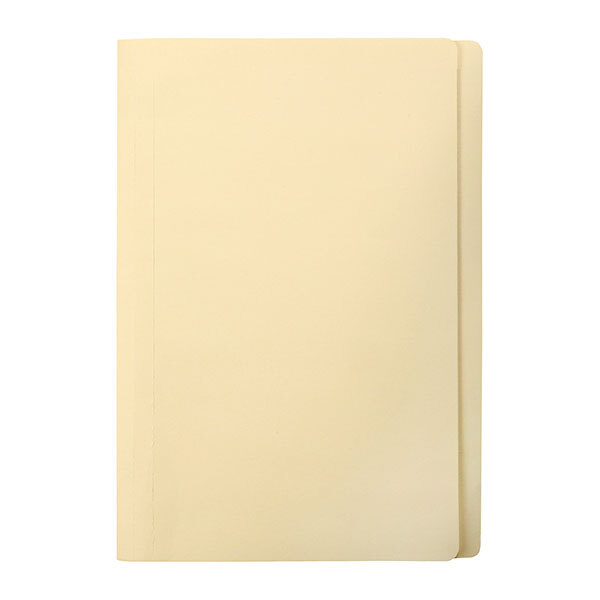 Plain Manilla Folders suits up to Foolscap size documents.