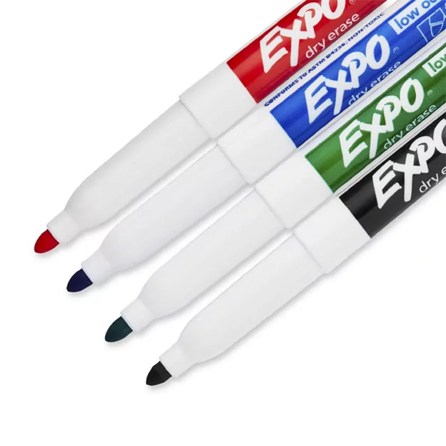 Artline 577 Whiteboard Marker Caddy Pack