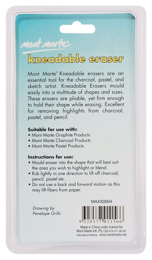 Mont Marte Kneadable Eraser