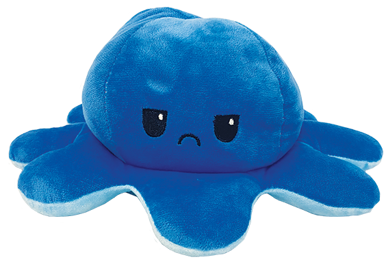 smiling octopus plush