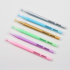 Milky Hybrid Gel Pen