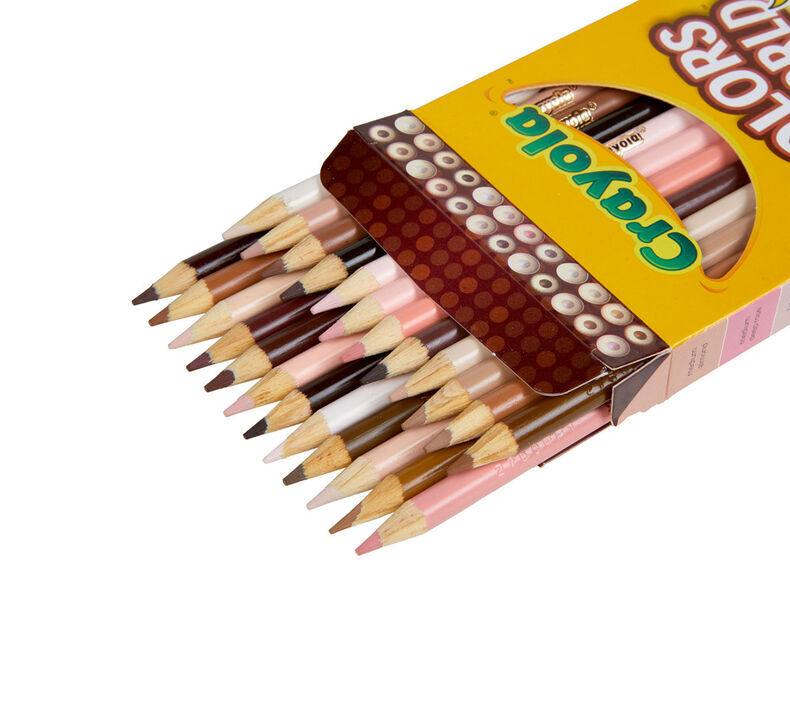 Skin Color Colored Pencils