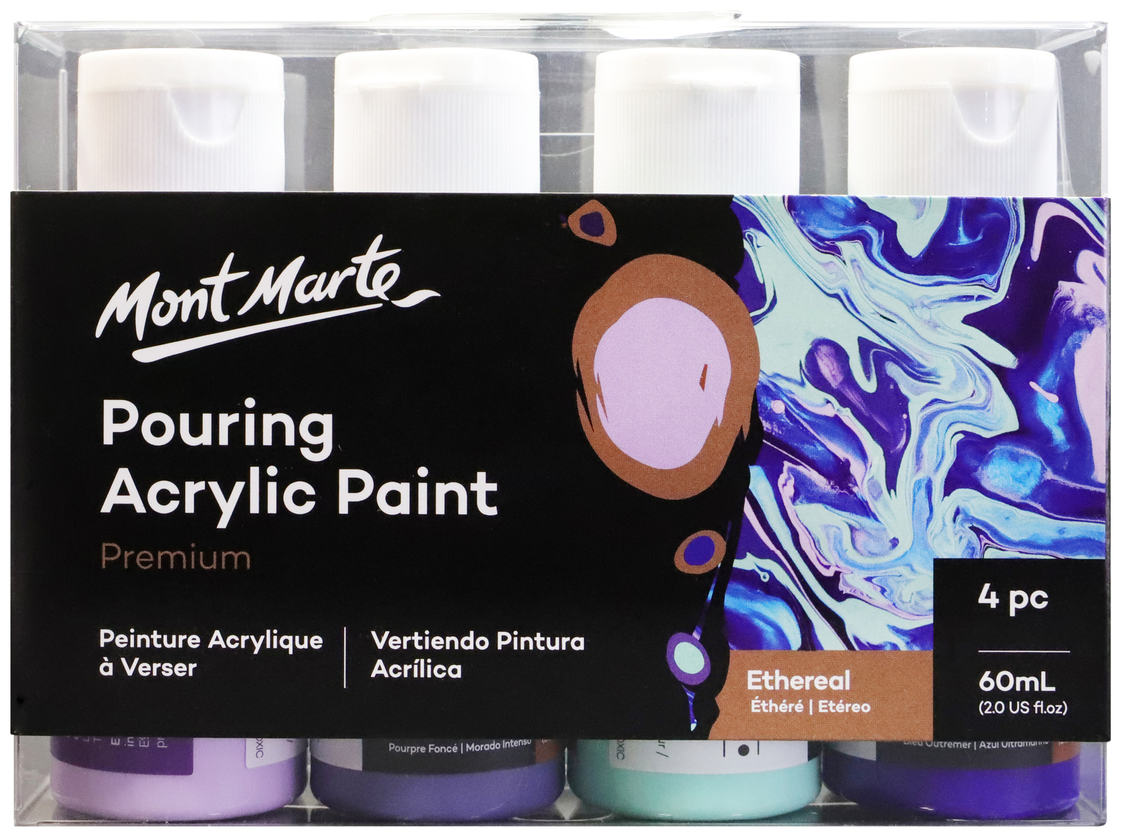 Mont Marte Pouring Acrylic Paint