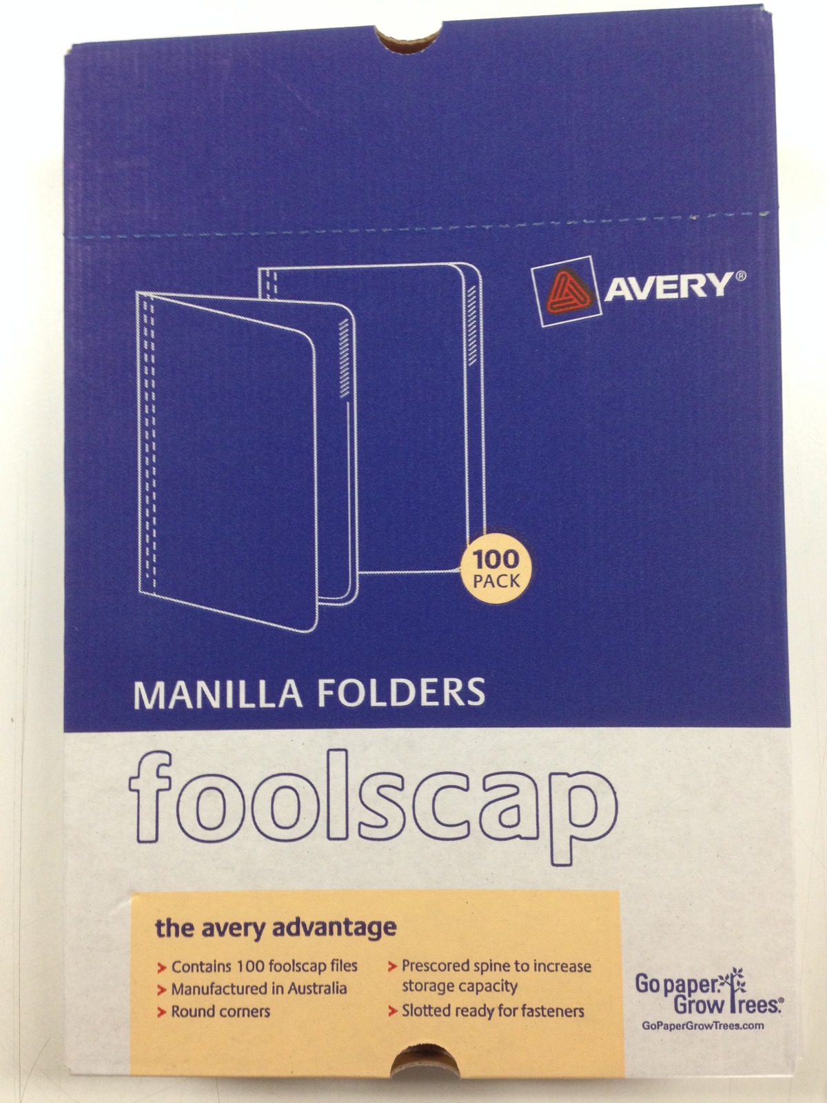 Plain Manilla Folders suits up to Foolscap size documents.