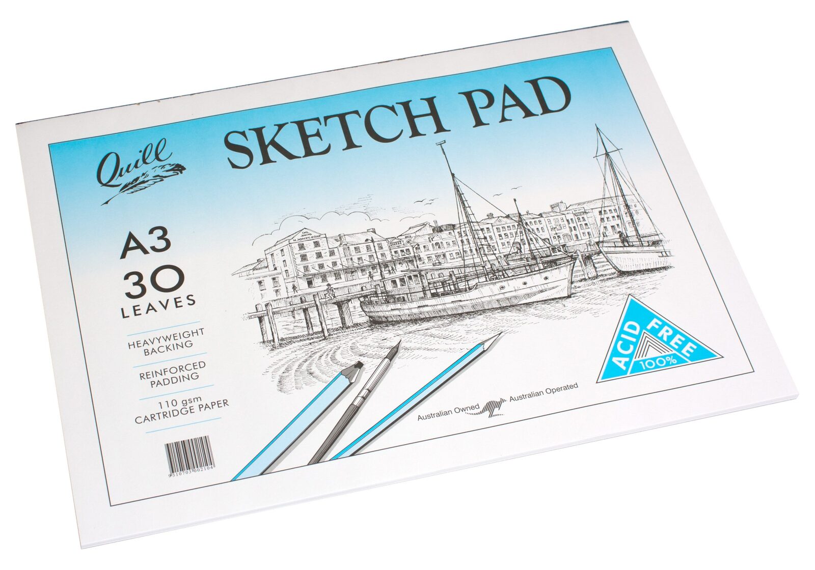 Micador A3 Drawing Paper Pad