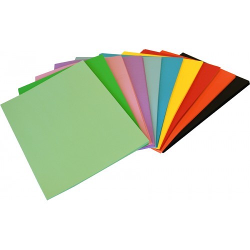 Rainbow A4 80Gsm Office Paper 500 Sheets, Pastel Assorted