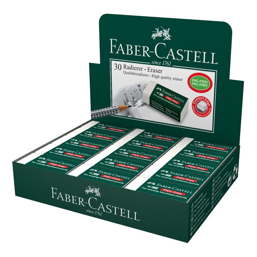 Faber-Castell Eraser. Great for classroom, art room use by students and  educators.