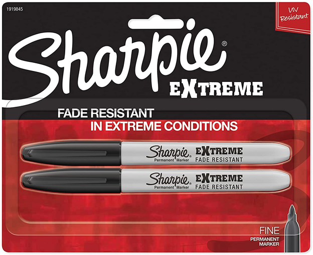 Sharpie Black Fine-Point Permanent Marker