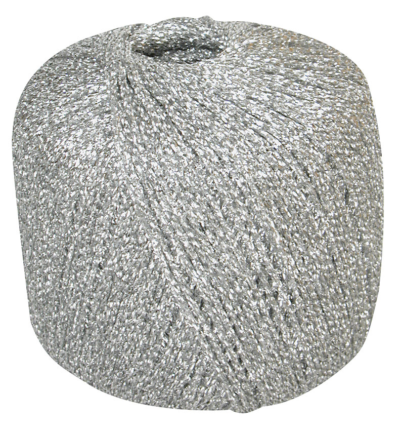Metallic Yarn Silver 20g
