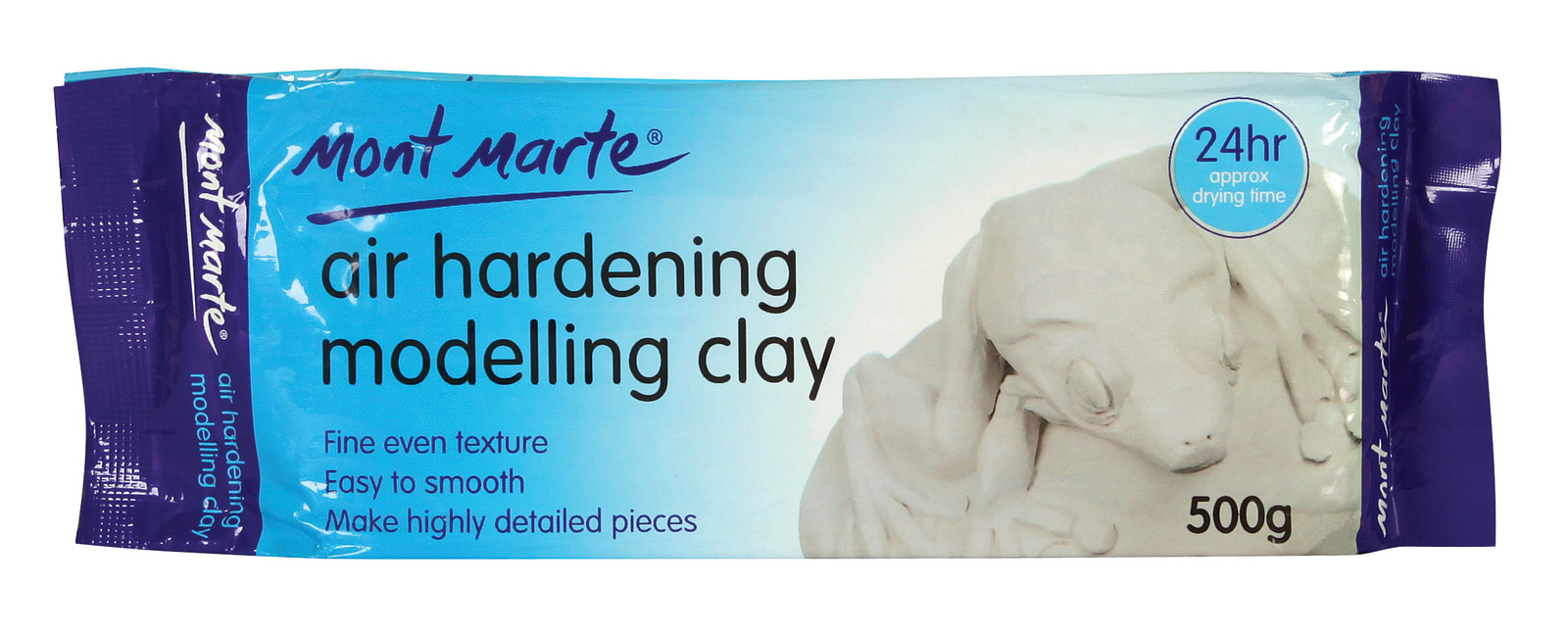 Air Hardening Clay