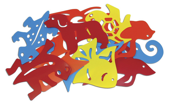 Roylco Animal Tessellation Templates. Inspire children to create beautiful animal  patterns.