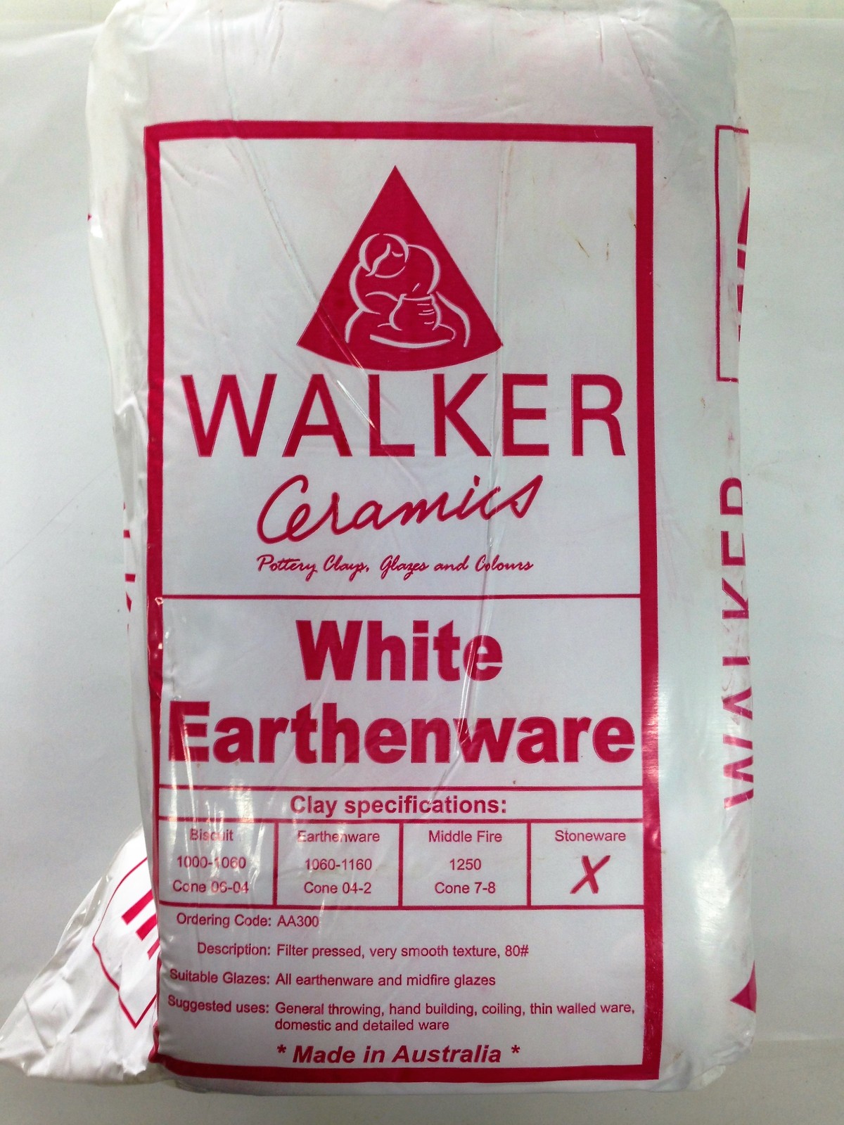 Walkers Paper Clay (Air Dry)