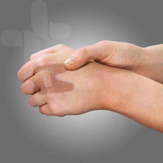 Premium Fabric Bandages Knuckle Dressings