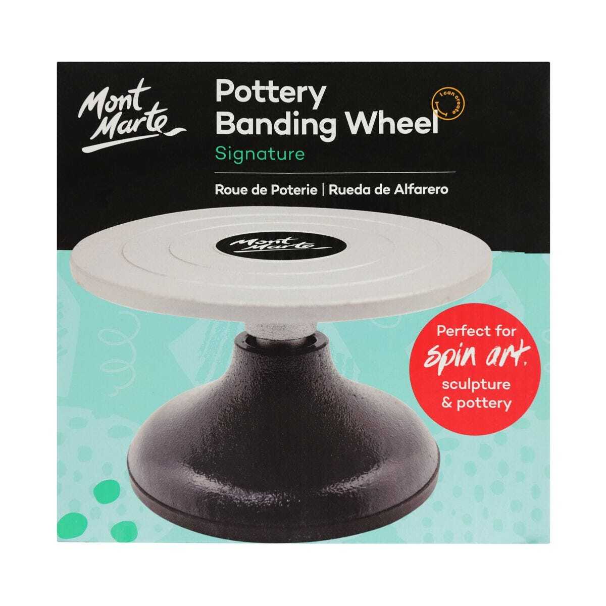 Mont Marte Signature Pottery Banding Wheel