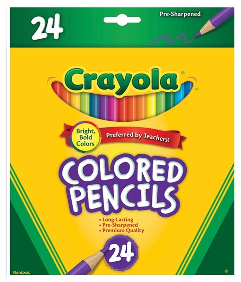 Crayola Presharpened Number 2 Pencil Classpack 144 Count School Supplies 