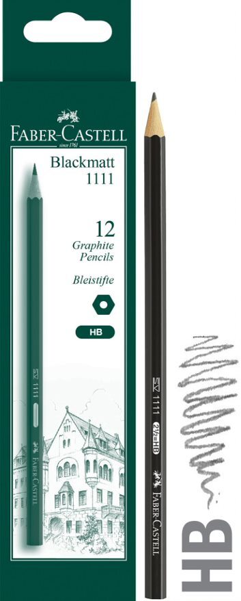 Crayon graphite Faber Castell 1111