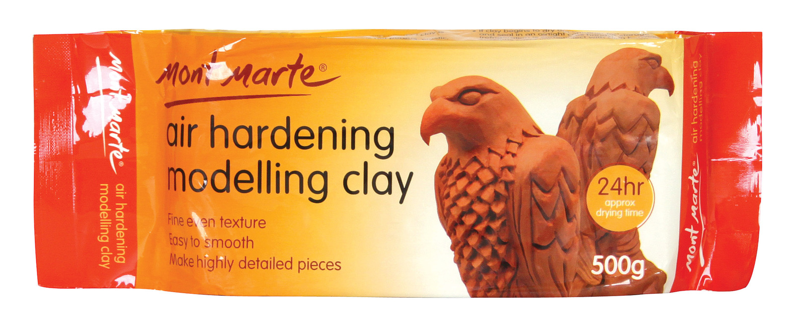 mont marte air hardening modelling clay