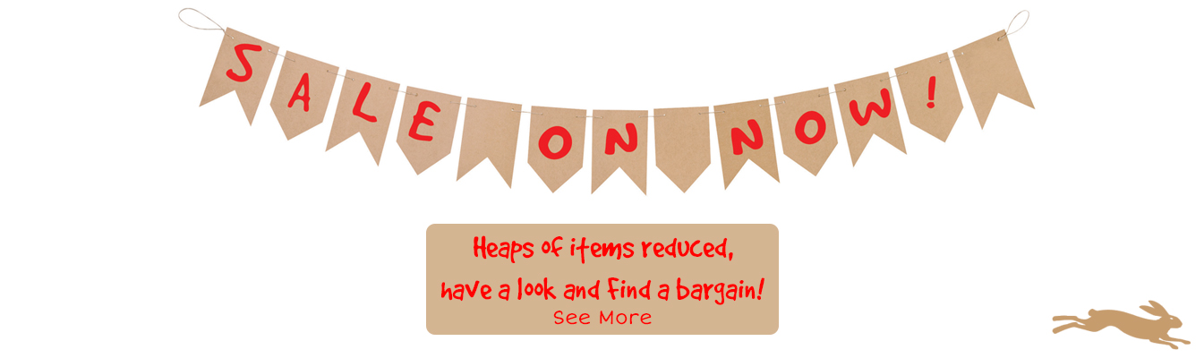 Banner - Clearance Items
