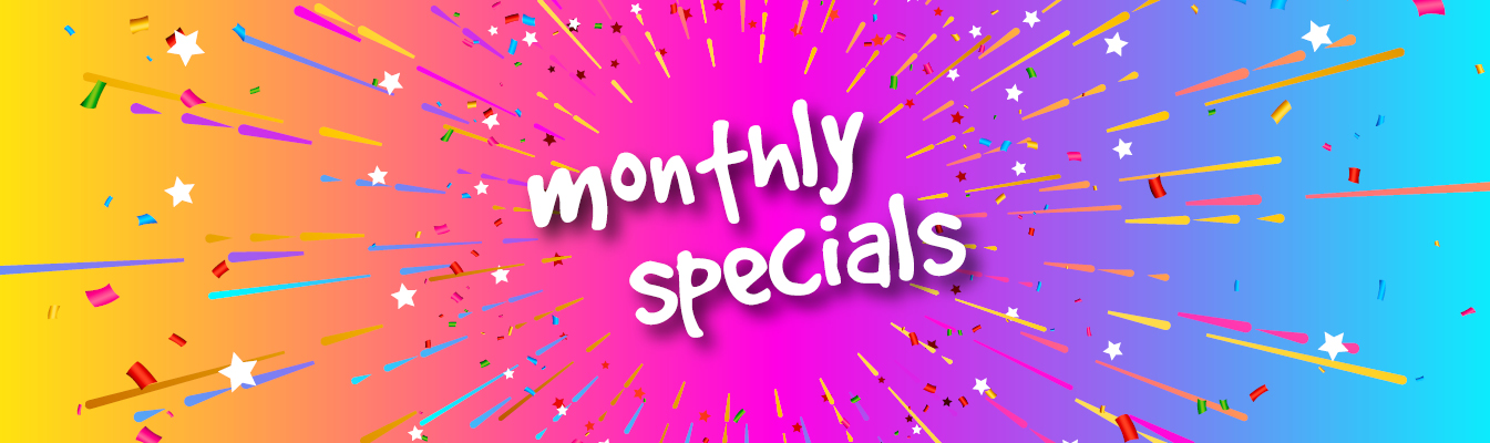 Banner - Monthly Specials 2021