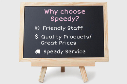 Why Choose Speedy